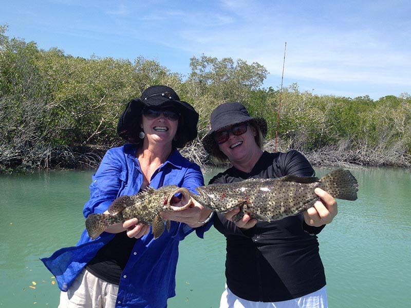 Creek Fishing Charters Broome