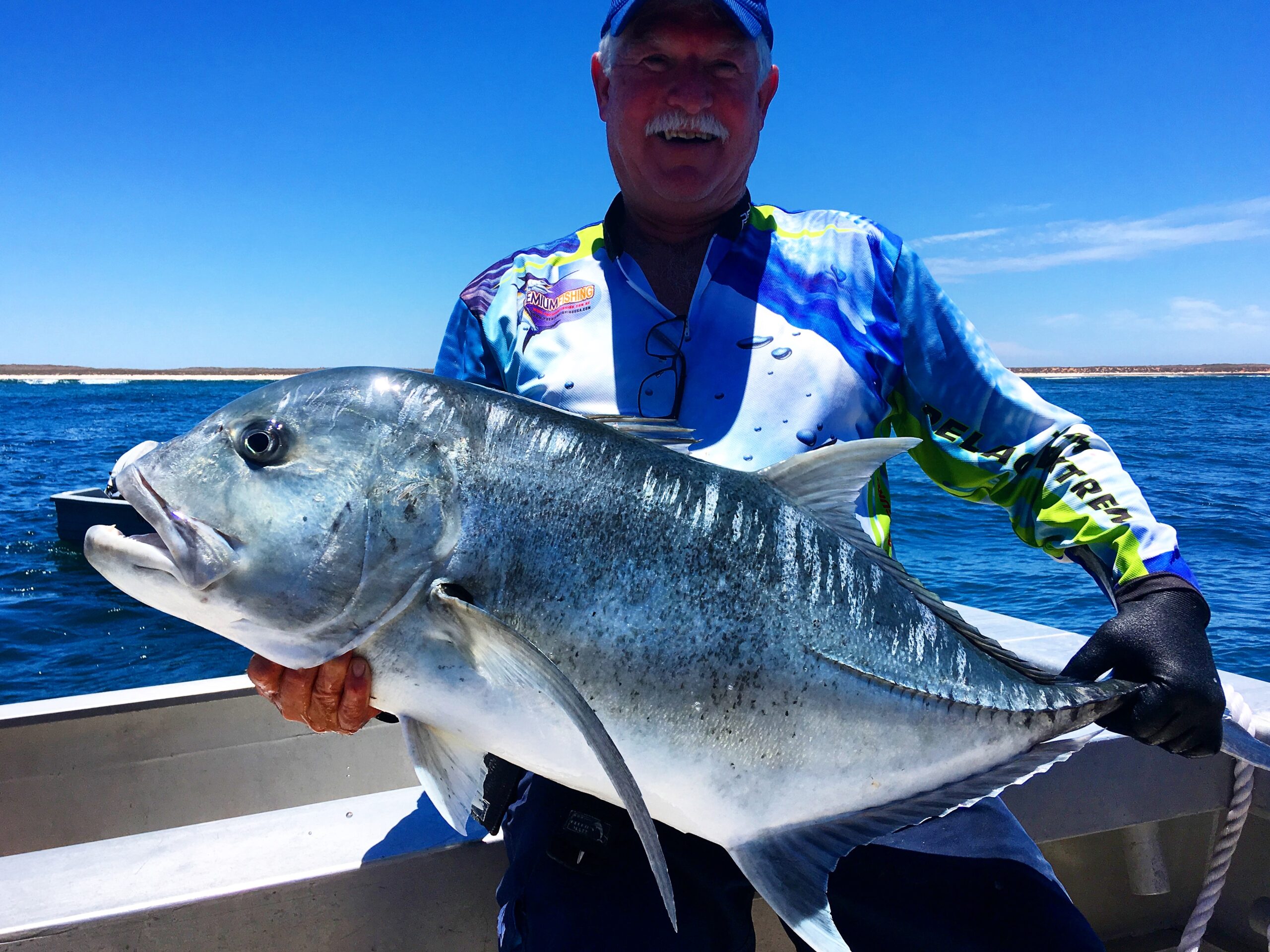 Mack Tuna and a Barracuda