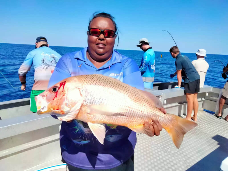 Fish caught on Broome fishing charter